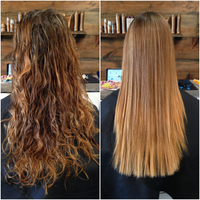 mega serum keratine +SONAR 2 in 1 Splint Straight Hair SN-0189 👍